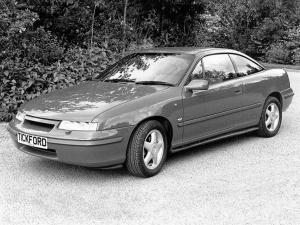 Vauxhall Calibra Tickford 1992 года